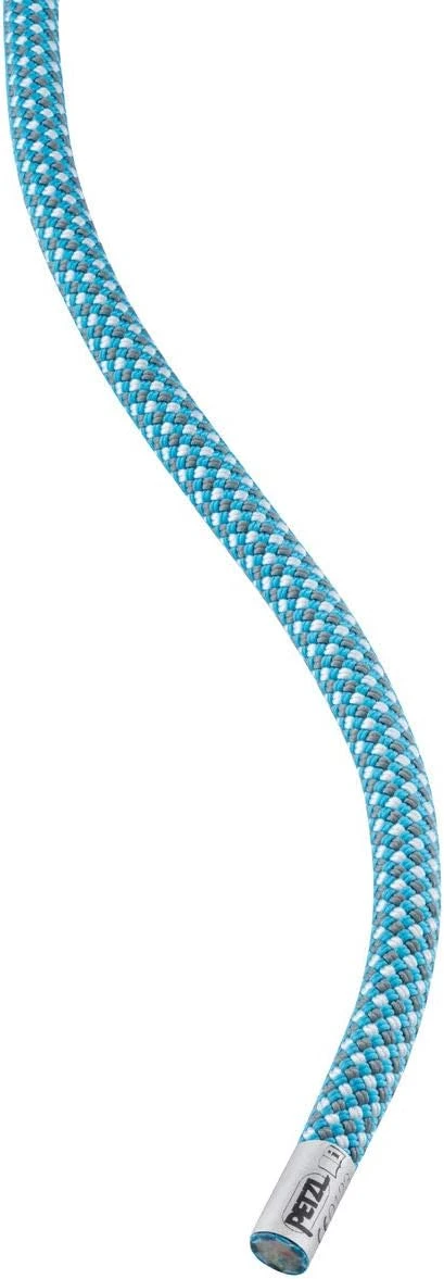 PETZL MAMBO Gym and Rock Climbing Rope Turquoise All Sports Outlet - Image 2