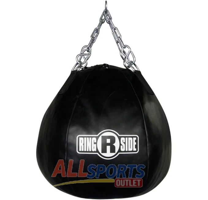 Ringside Body Snatcher Unfilled Heavy Bag Black at All Sports Outlet