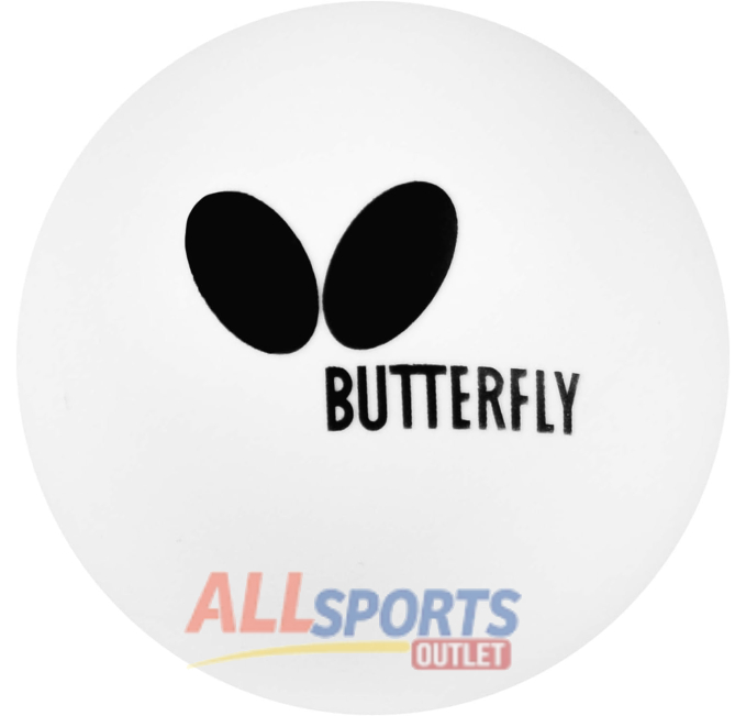 Butterfly Easy Training Table Tennis Balls All Sports Outlet 6 or 120
