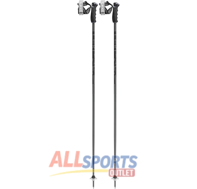 LEKI Detect S Lightweight Ski Poles for Alpine Skiing All Sports Outlet