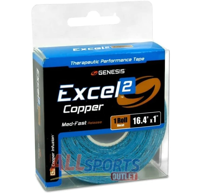 Genesis Bowling Excel Copper Tape Roll Blue All Sports Outlet