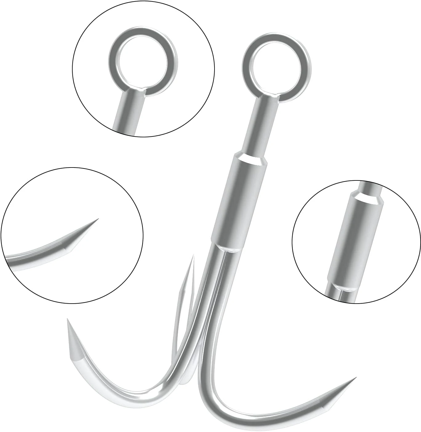 MHDMAG Grappling Hook with Carabiner for Outdoor Activity All Sports Outlet - Image 2