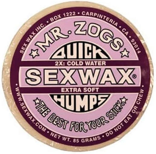 Sex Wax Quick Humps 2X 3 Pack Surfboard Wax All Sports Outlet - Image 2