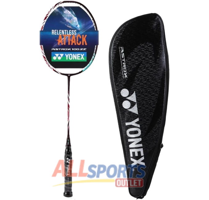 Yonex Astrox 100 ZZ Badminton Racket 3U5 Unstrung All Sports Outlet