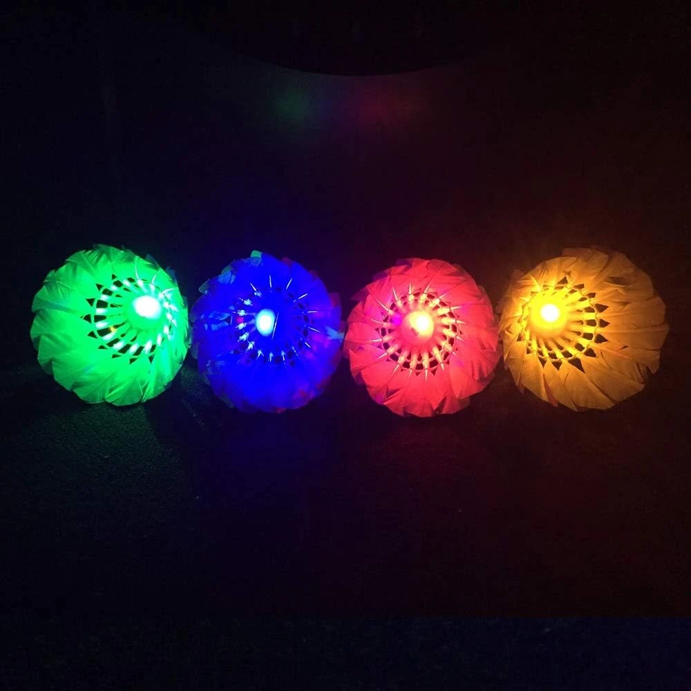 ZHENAN LED Badminton Shuttlecocks for Indoor Outdoor Play All Sports Outlet - Image 3
