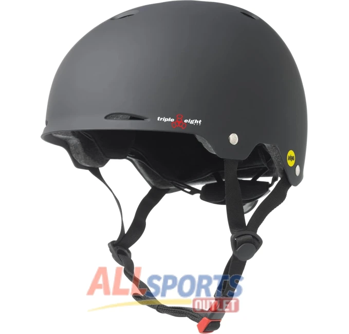 Triple Eight Gotham MIPS Certified Helmet for Skateboard and Bike All Sports Outlet
