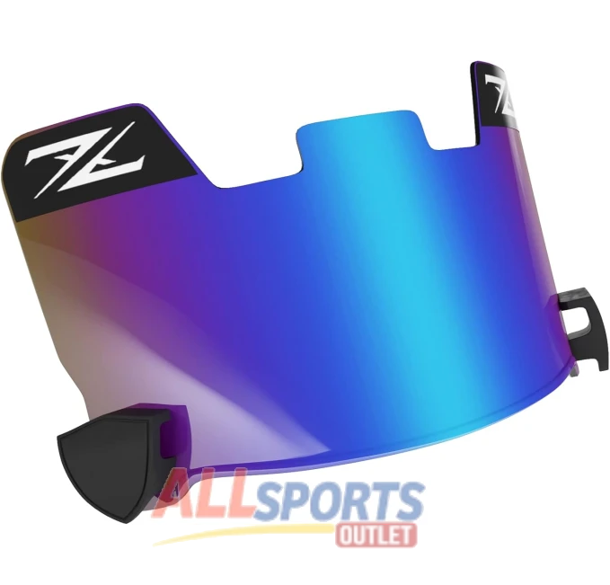 ZIXIOYS Tinted Football Visor All Sports Outlet Fits Youth Adult