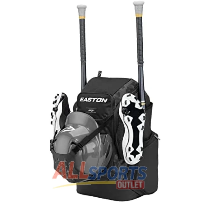 Easton Walk Off Mojo Backpack Equipment Bag Black All Sports Outlet