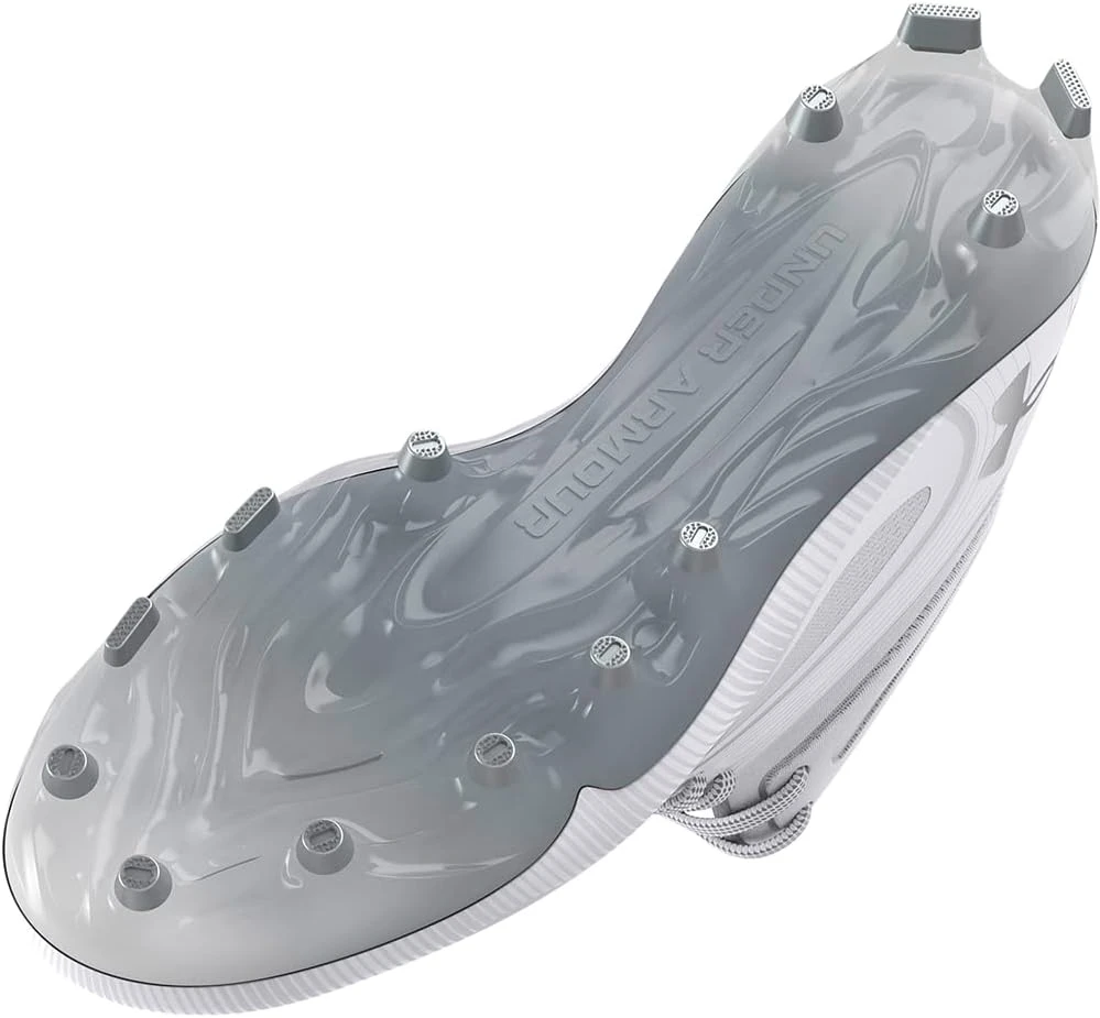 Under Armour Command Mid Lacrosse Cleat All Sports Outlet - Image 2