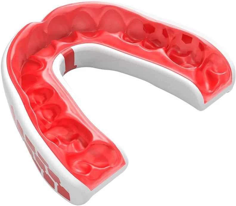 Shock Doctor Sports Mouth Guard with Convertible Helmet Strap All Sports Outlet Exclusive for Football Basketball Lacrosse Hockey and More - Image 3