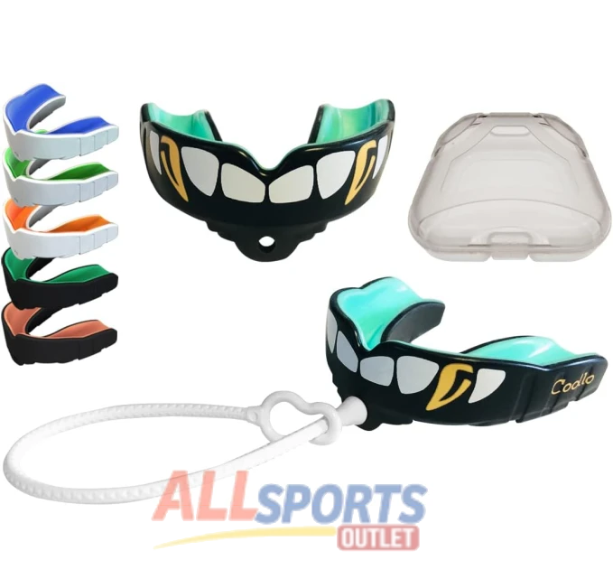 Coollo Sports Boil and Bite Mouth Guard Adult All Sports Outlet