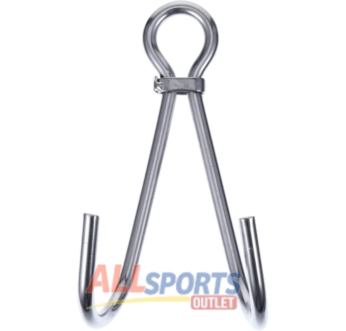 Toddmomy Diving Reef Hook Dual Steel Grappling Hook Sports Outlet
