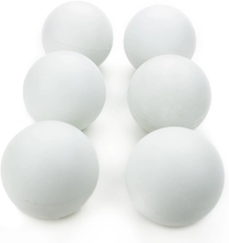 Crown Sporting Goods White Lacrosse Balls Set of 6 All Sports Outlet
