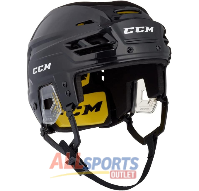 CCM Tacks 210 Medium Black Hockey Helmet All Sports Outlet