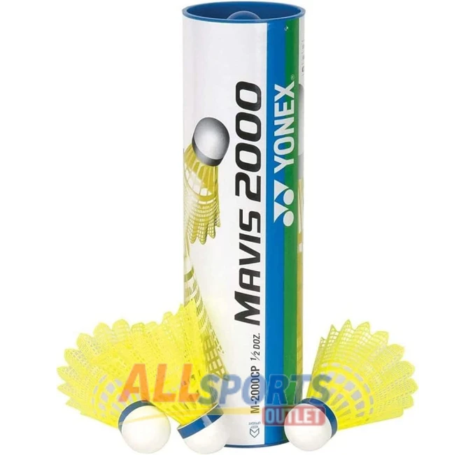 YONEX Mavis 2000 Nylon Tournament Shuttlecocks All Sports Outlet