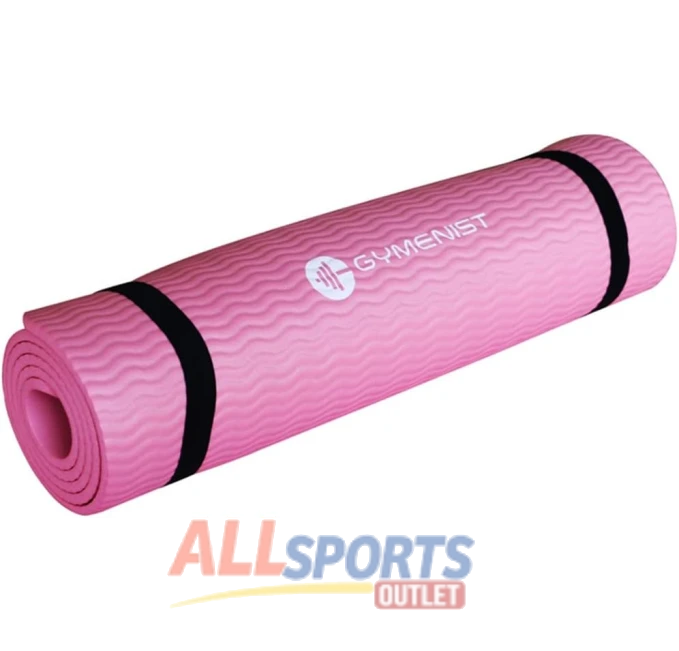 GYMENIST Thick Yoga Mat 24x71 All Sports Outlet Pilates Cardio