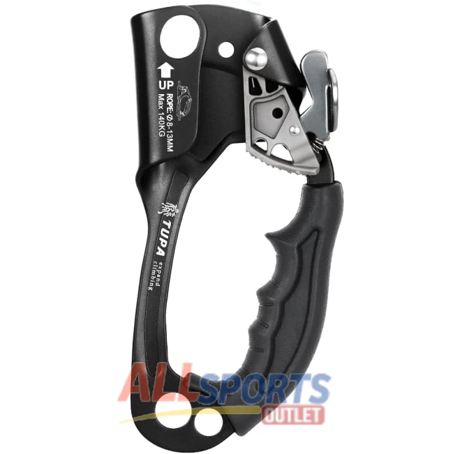 LIXADA Climbing Hand Ascender for Rope Access and Rappelling