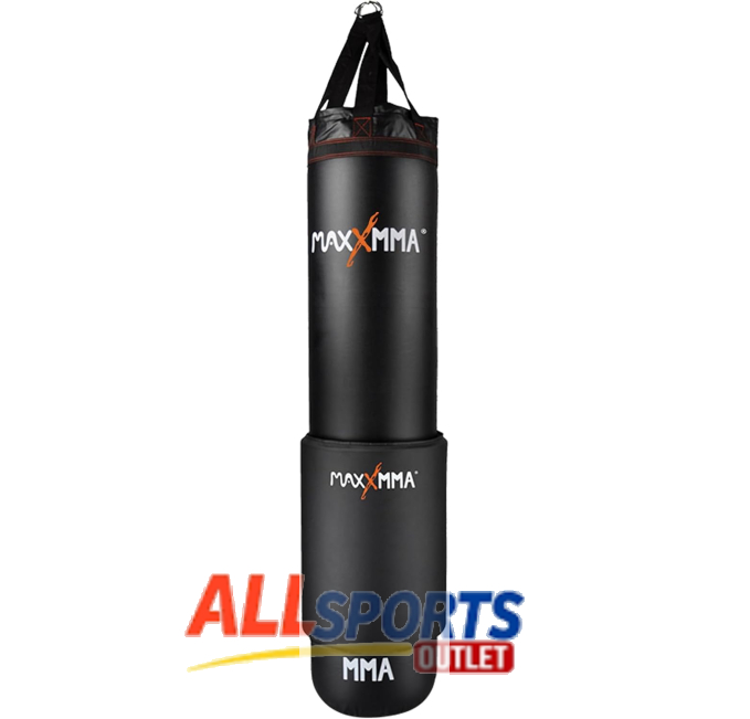 MaxxMMA 5ft Water Air Heavy Bag Kit Adjustable Weight 70 140 lbs All Sports Outlet