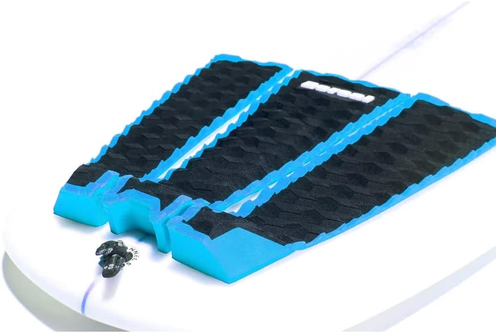 DORSAL Three Piece Surfboard Traction Pad with Tail Block All Sports Outlet