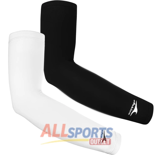 Achiou Cooling Compression Sleeves UV Protection for Sports All Sports Outlet