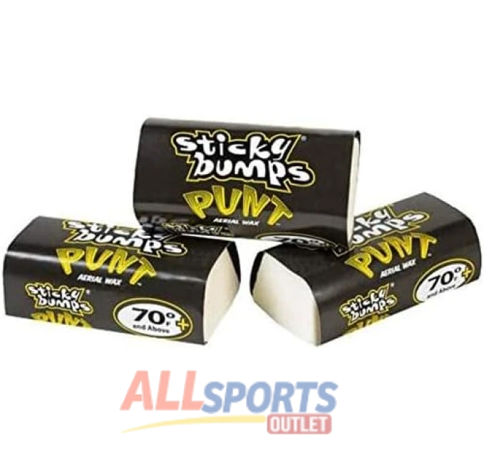 Sticky Bumps Punt Bits Warm Tropical Surf Wax All Sports Outlet