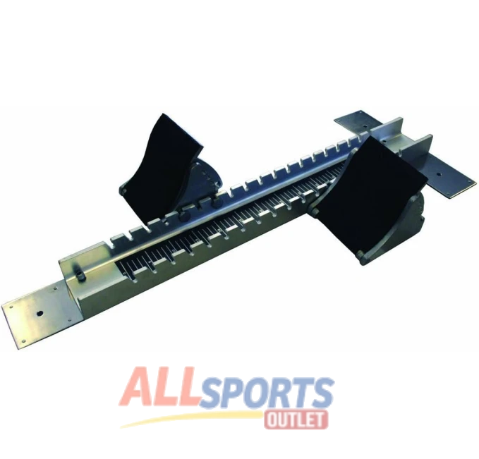 AMBER Athletic Gear Starting Block for Track and Field All Sports Outlet