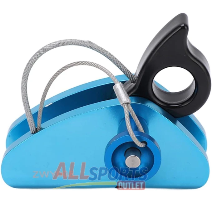 Rope Grab Climbing Gear Self Locking Descender All Sports Outlet