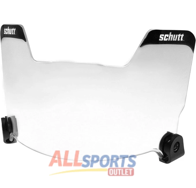 Schutt Sports Football Optics Elite Helmet Visor All Sports Outlet
