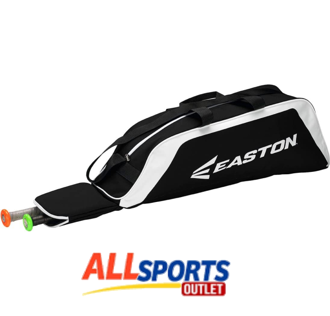 Easton E100T Baseball Softball Equipment Bag Black All Sports Outlet