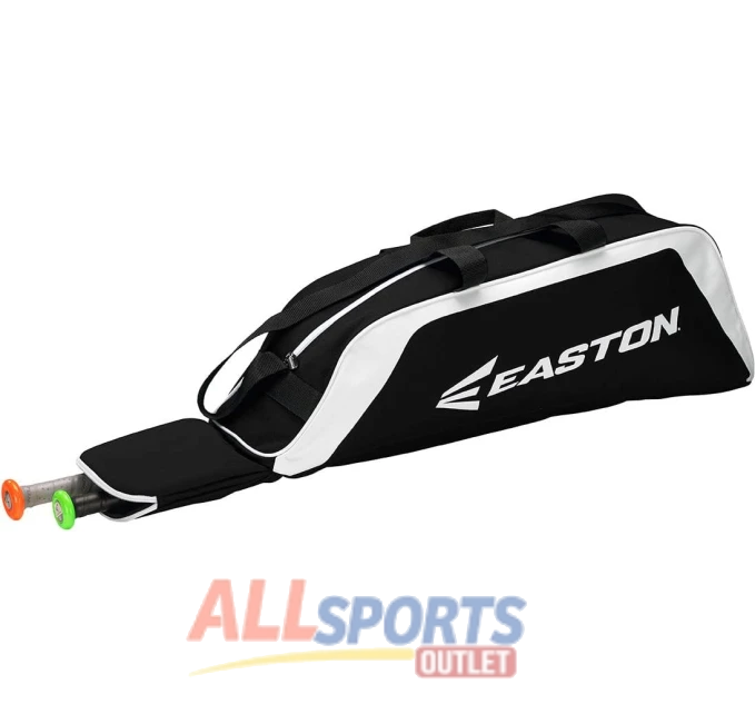 Easton E100T Baseball Softball Equipment Bag Black All Sports Outlet