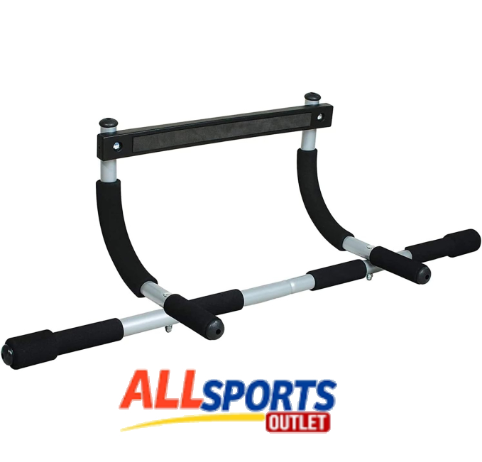 Iron Gym Pull Up Bars Adjustable Width Locking All Sports Outlet