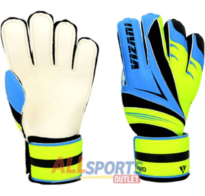 Vizari Avio F.P. Soccer Goalkeeper Gloves for Kids and Adults with Superior Grip All Sports Outlet