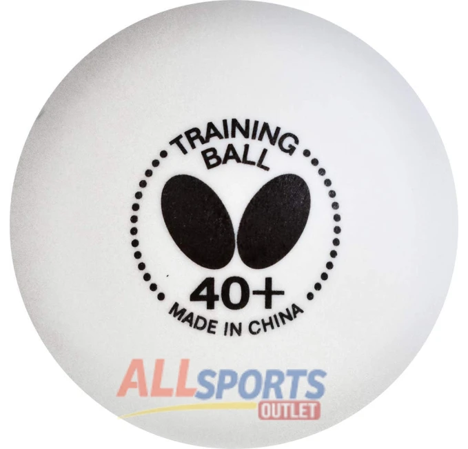 Butterfly 40+ Training Balls for Multiball Practice All Sports Outlet