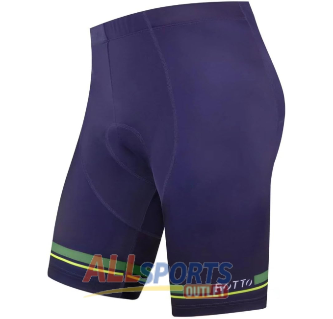 ROTTO Men's Cycling Shorts Padded Bike Shorts Gel Padding All Sports Outlet
