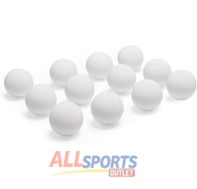 Champion Sports Lacrosse Balls Official Size Pack of 12 All Sports Outlet