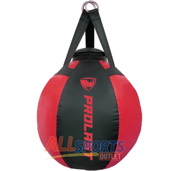 PROLAST New Edition Red Wrecking Ball Heavy Bag 70LB at All Sports Outlet