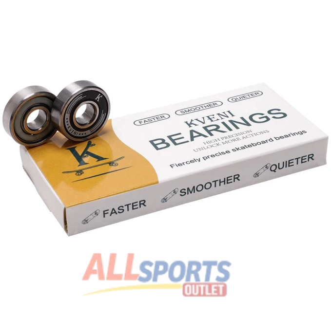 Premium 608rs Skateboard Bearings High Speed ABEC All Sports Outlet