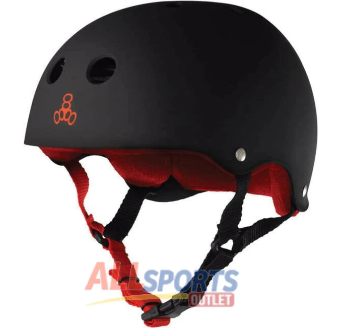 Triple Eight Sweatsaver Liner Skateboarding Helmet All Sports Outlet