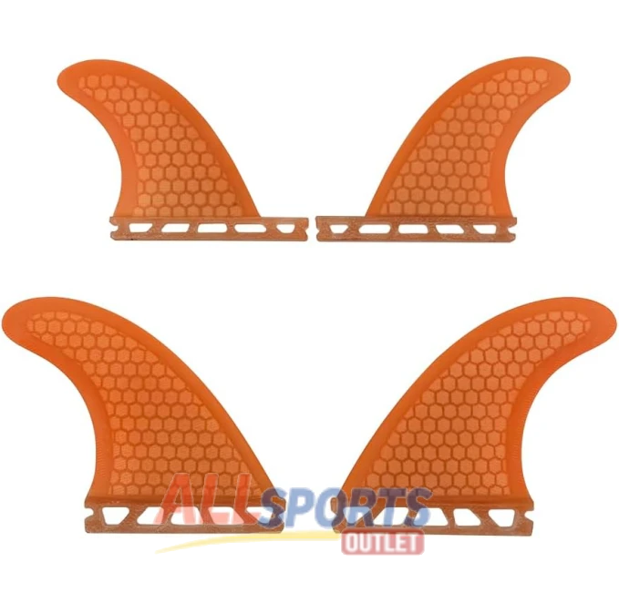 UPSURF G5 G7 Surfboard Fins Fiberglass Honeycomb Thruster Set All Sports Outlet