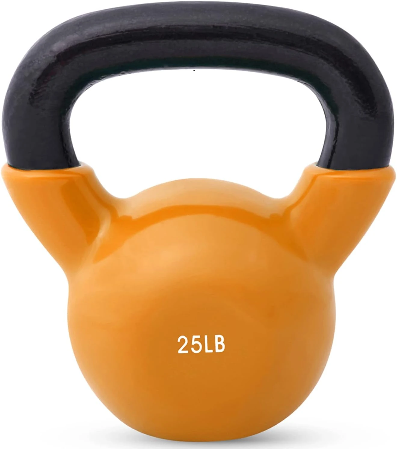 JFIT 25LB Vinyl Kettlebell All Sports Outlet Strength Training Tool