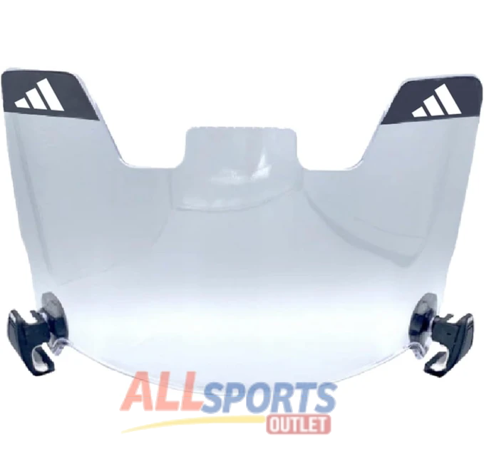Adidas Clear Football Visor All Sports Outlet Universal Fit