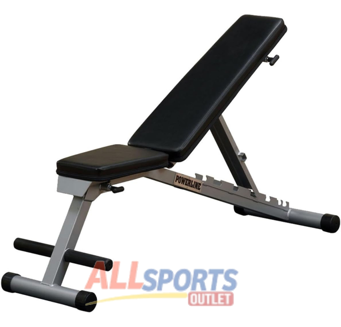 Body-Solid Powerline Adjustable Bench All Sports Outlet Home Gym