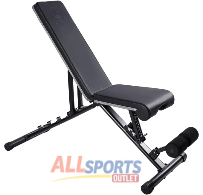 Letusto Heavy Duty Bench Foldable Design 1100lb Capacity Sports Outlet