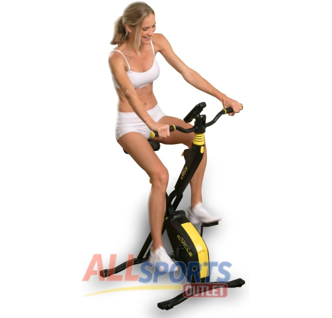 STEALTH GAME CYCLE Full Body X-Bike with Phone Holder and App