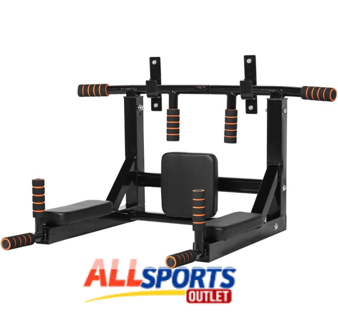 Pull Up Bar Multi Grip Chin Up Bar for Full Body Workout All Sports Outlet
