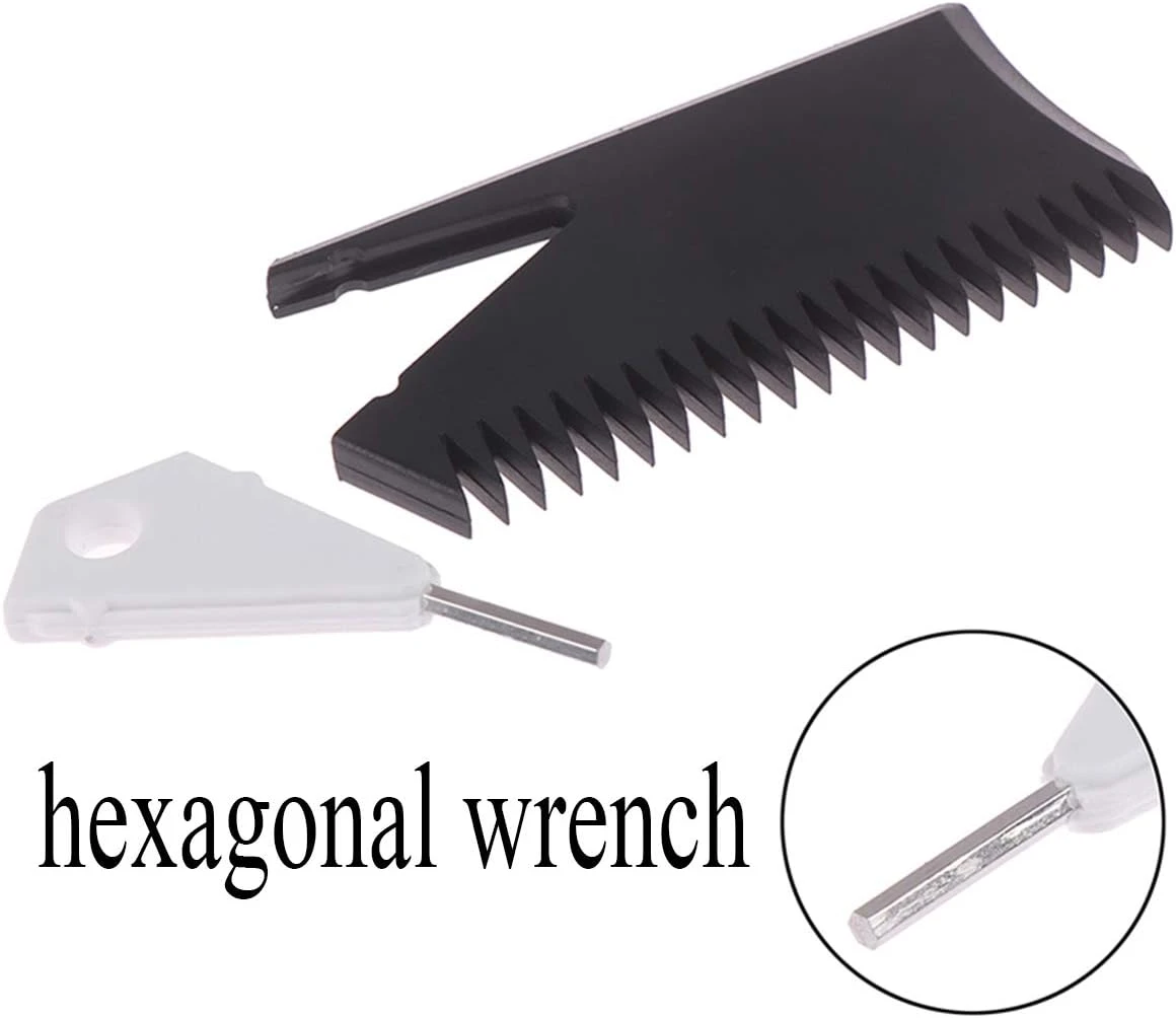 Pro Bamboo Kitchen Surfboard Wax Comb Non-Slip Scraper at All Sports Outlet - Image 2