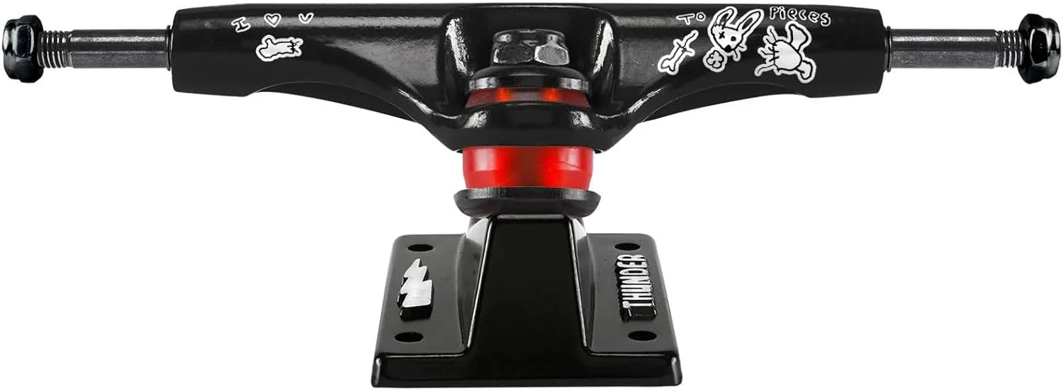 Thunder Skateboard Trucks Villani 148 Pro Edition Black All Sports Outlet - Image 2