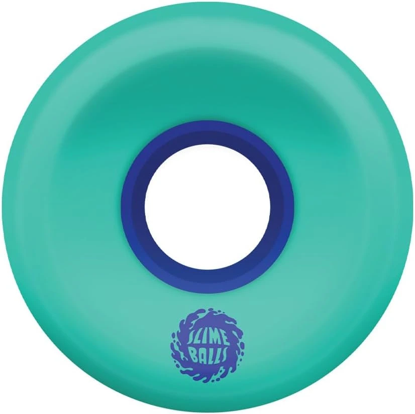 Slime Balls Skateboard Wheels OG Slime 60mm 78A Green All Sports Outlet - Image 3
