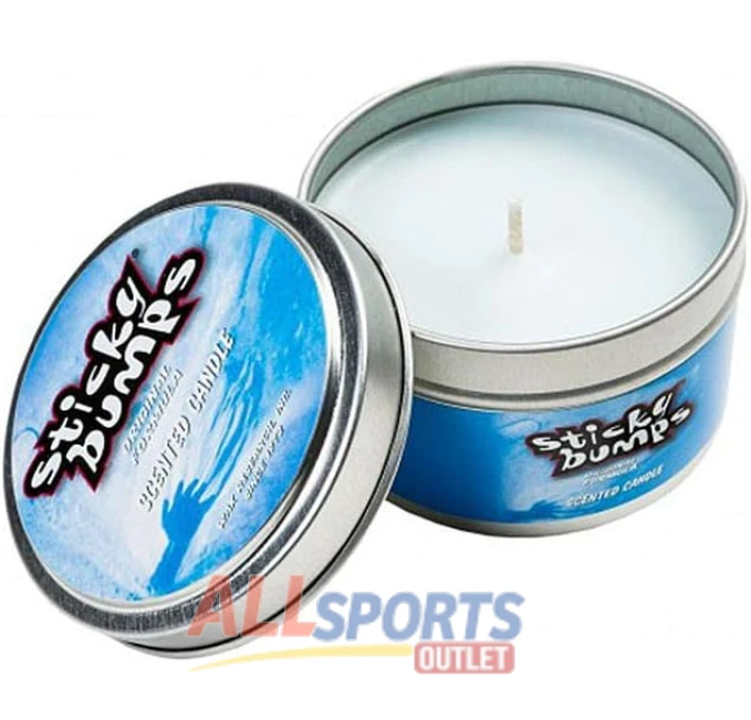 Sticky Bumps Blueberry Scented Candle 7oz All Sports Outlet