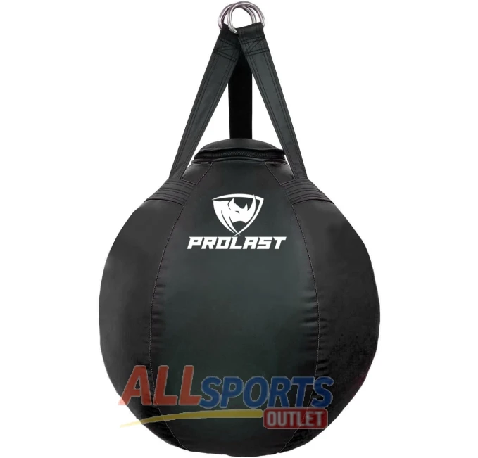 PROLAST Wrecking Ball Boxing Training Bag Black at All Sports Outlet